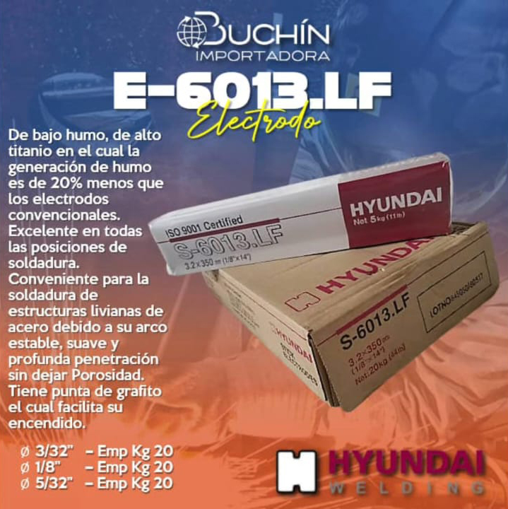 ELECTRODO E-6013.LF 3/32